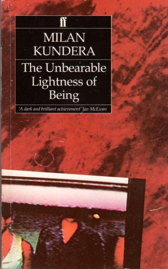 The Unbearable Lightness of&nbsp;Being